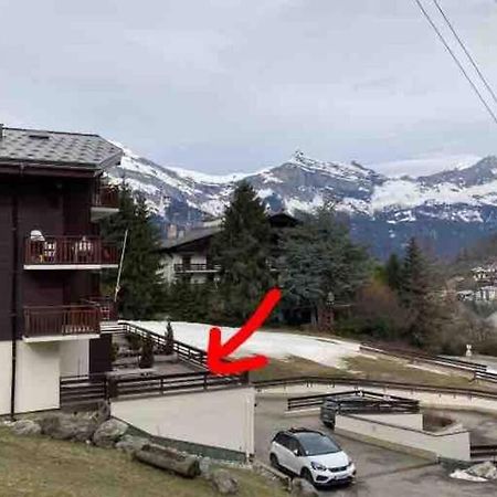 Appartement L'Edel - Vue Massif Mont-Blanc サン・ジェルヴェ・レ・バン エクステリア 写真