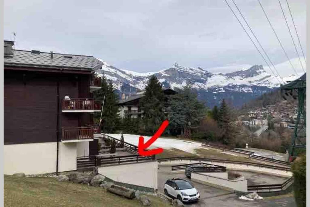 Appartement L'Edel - Vue Massif Mont-Blanc サン・ジェルヴェ・レ・バン エクステリア 写真